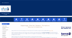 Desktop Screenshot of elp-informatique.com